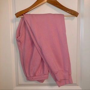 Pink Comfy Sweatpants